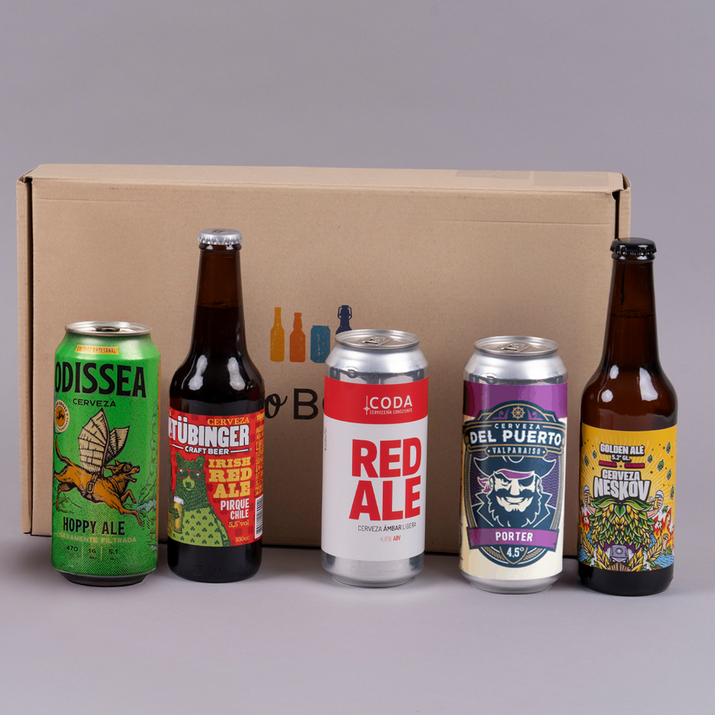 Caja Regalo HelloBeer “Lúpulos”