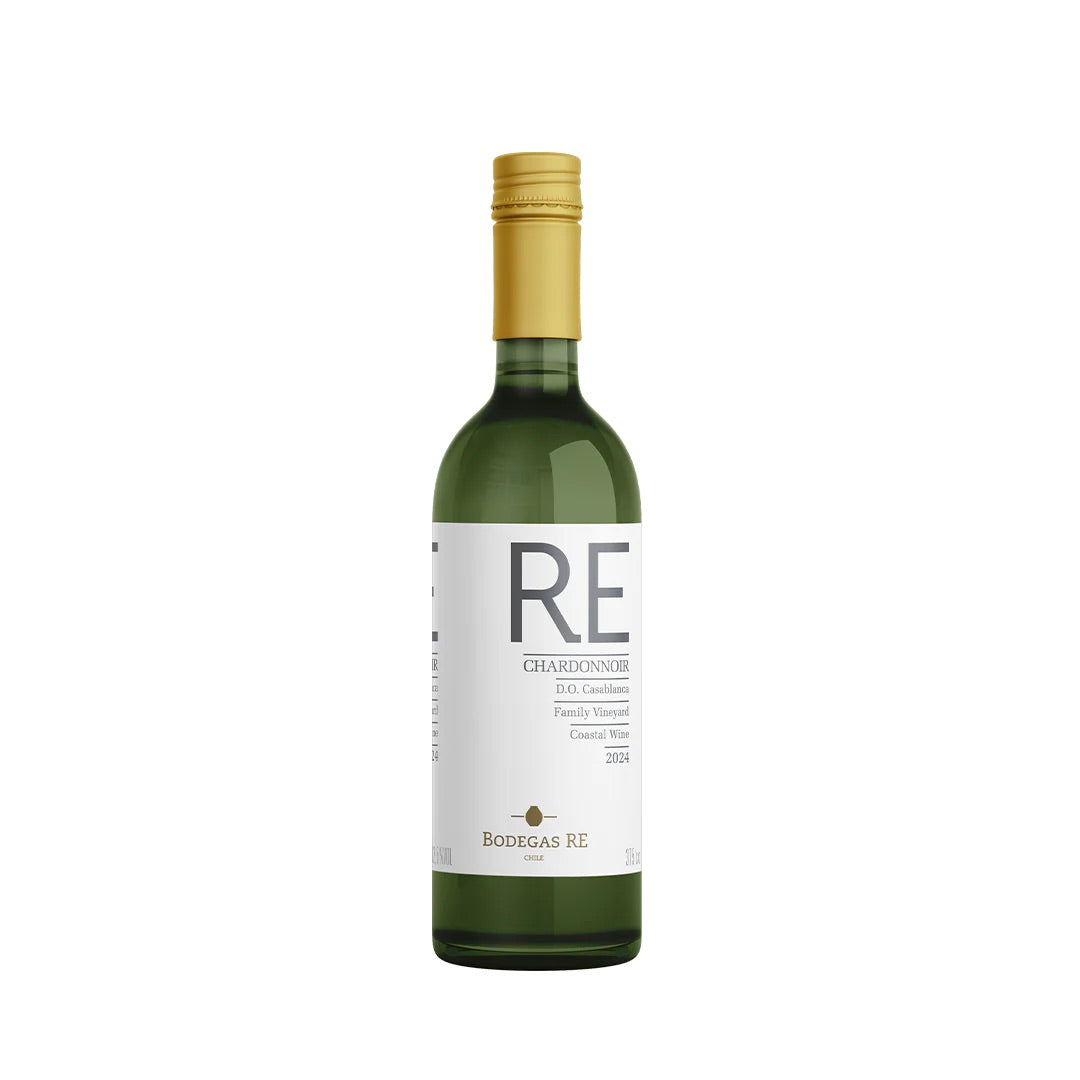 Vino Bodegas RE. Chardonnoir 375 cc