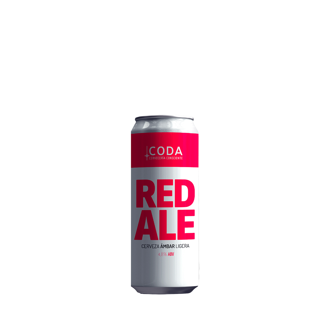 Cerveza Coda Red Ale 470cc
