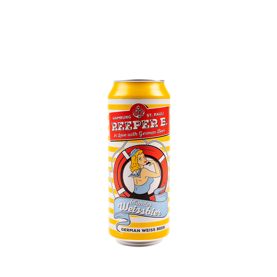 Cerveza Reeper B. Weissbier 500cc