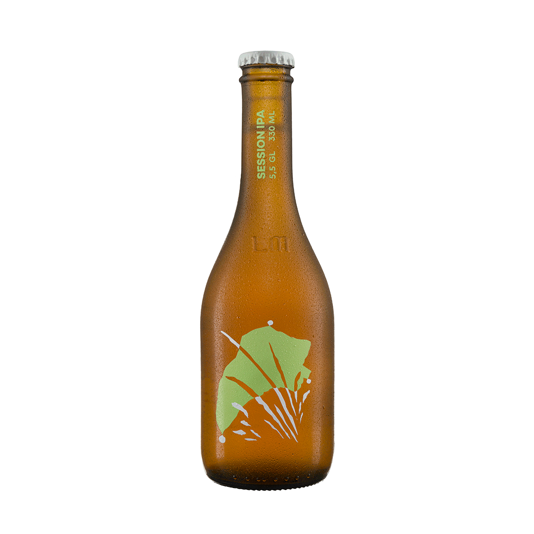 Cerveza La Montaña Session IPA 330 cc