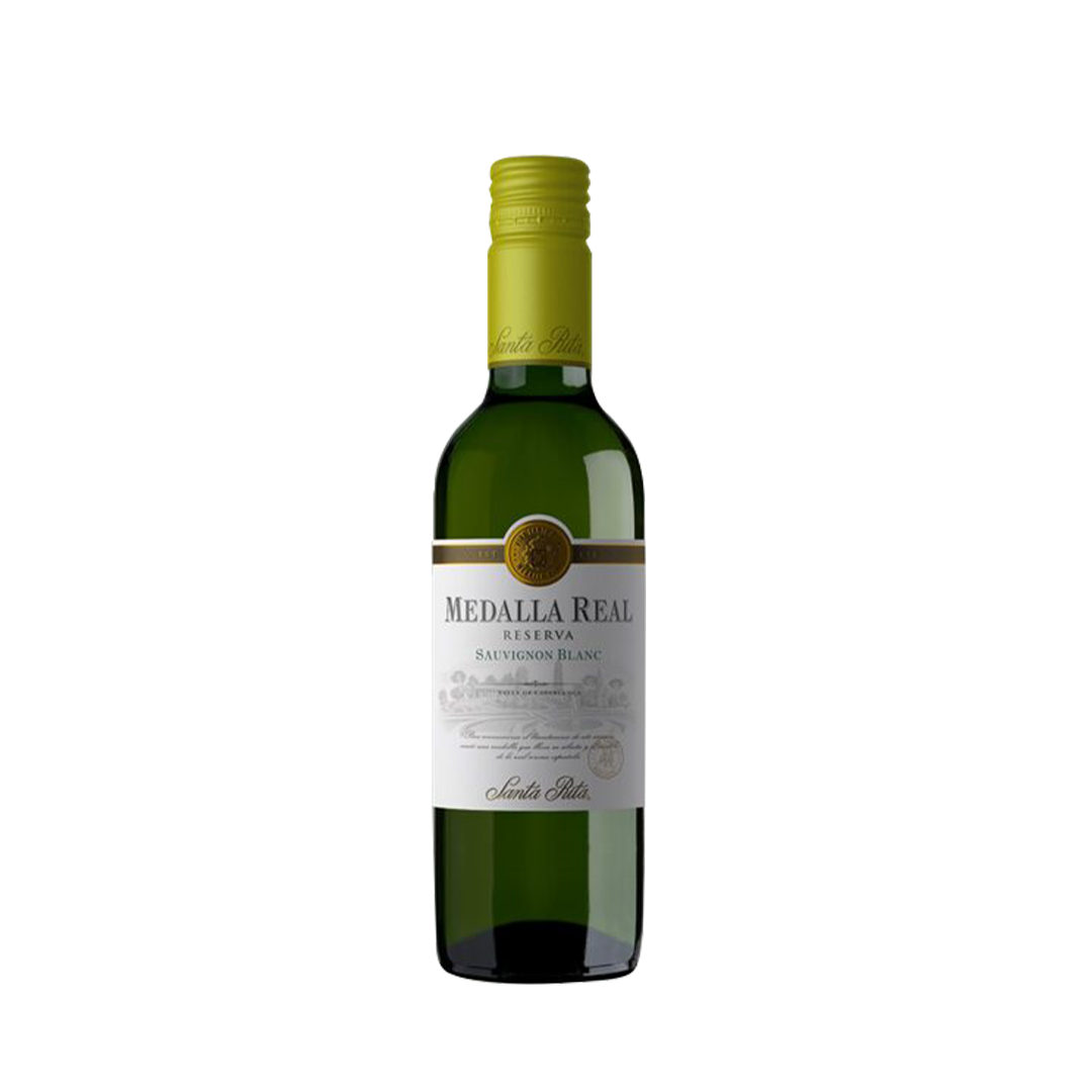 Vino Santa Rita Medalla Real Reserva Sauvignon Blanc 375 cc