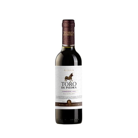 Vino Toro de Piedra Reserva Carmenere 375cc