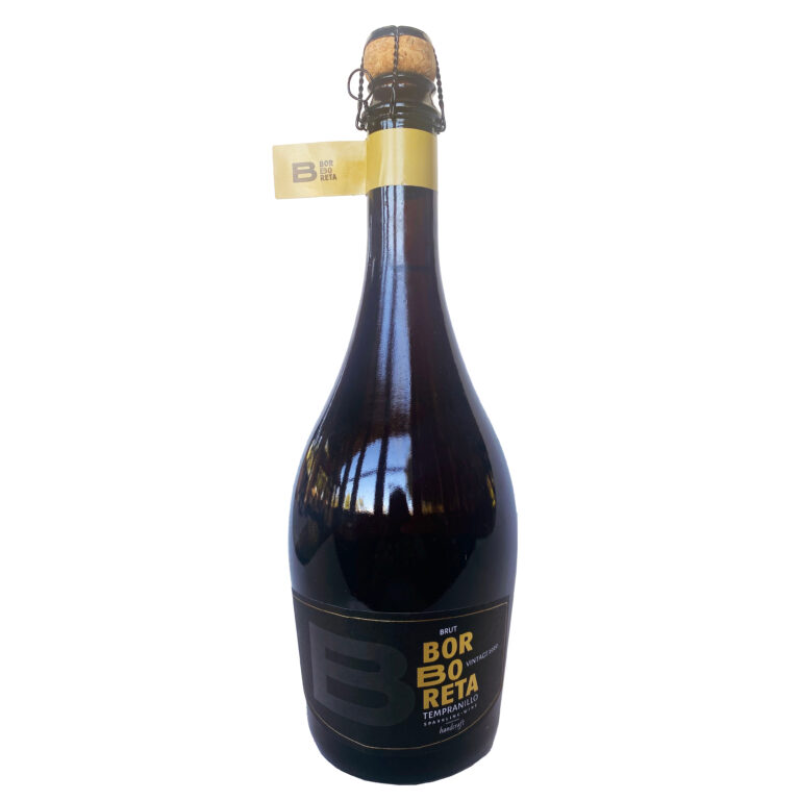 Espumante Borboreta Brut 750cc (Tempranillo Rose)